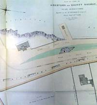 KINGSTOWN AND DALKEY RAILWAY, plan