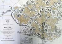 LOUGH CORRIB, map of part of the bo