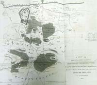 OFFALY / LAOIS. A map of the 1st &