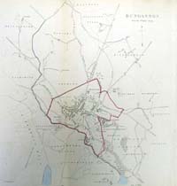 DUNGANNON from the ordnance Survey,