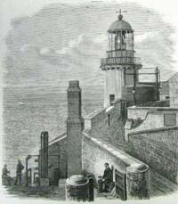Use of gas lighthouses: The Wicklow