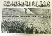 The Ulster unionist convention in B