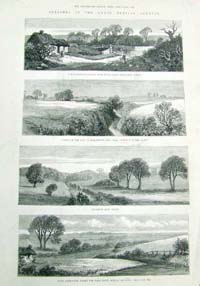 Sketches in the meath hunting count