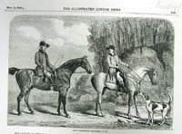 Lord Yarborough's huntsmen, in 1792