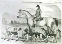 Mr. Smith and the brocklesby hounds