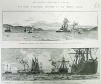 The naval manoeuvres