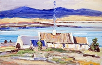 On Achill Island  (Unframed)