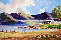 By The Lake, Connemara  (Unframed)