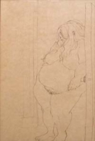 Nude - Pregnant Lady