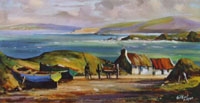Connemara Landscape
