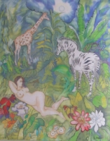Dream with Zebra