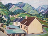 On the Leenane Road
