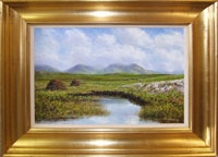 Looking Towards the Bens