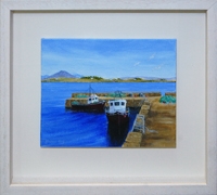 Roundstone Harbour Boats