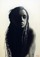 Untitled (Girl with Dreadlocks)