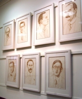 The Seven Signatories of the Proclamation of the Irish Republic,