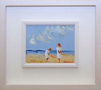 Girls in the Summer Breeze