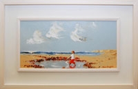 Shrimping in the Sea Pool