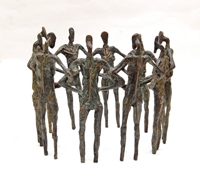 Human Chain (Homage to S�amus Heaney)
