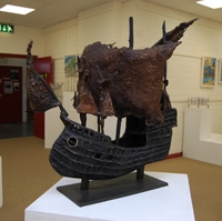 Flight of the Earls Ship