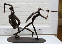 Battle of Cuchulainn and Ferdia