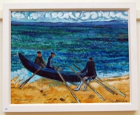 Launching The Currach