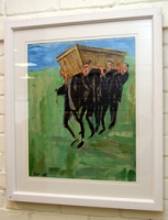 Funeral of a Playwright (Homage to Brian Friel)