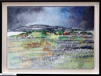 Burren Approaching Rain