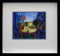 Window with Mandolin