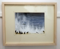 Ferryman in Stormy Waters