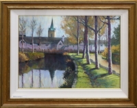 The Canal Walk, Galway