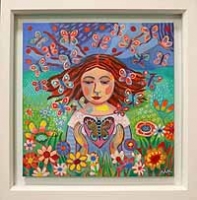 The Wings of Her Heart
