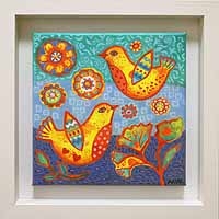 Two Little Summer Birds