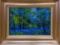 Evening Bluebells in Riverrun