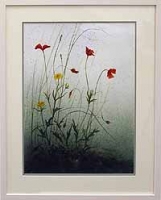 Anemones, Yellow and Red
