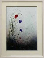 Anemones, Red and Blue