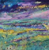 The View From The Hill In Colour