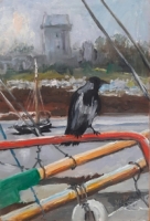 Crow on the Quay