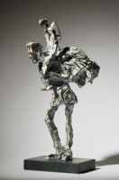 Emigrant with Son on Shoulders II