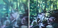 Cloud Forest, Diptych