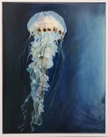 Portrait of a Compass Jellyfish