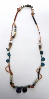 Necklace (Ceramic Beads), Multicoloured