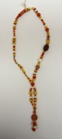 Necklace (Ceramic Beads), Multicoloured