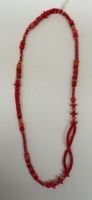 Necklace (Ceramic Beads), Multicoloured