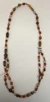 Necklace (Ceramic Beads), Multicoloured