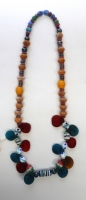 Necklace (Ceramic Beads), Multicoloured