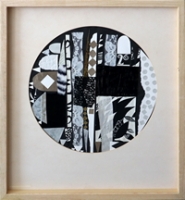 Circle Collage (Grey)