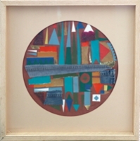 Circle College (Purple, Multicoloured)