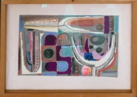 Rectangular Collage, Multicoloured