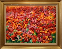 A Field of Poppies, 1916